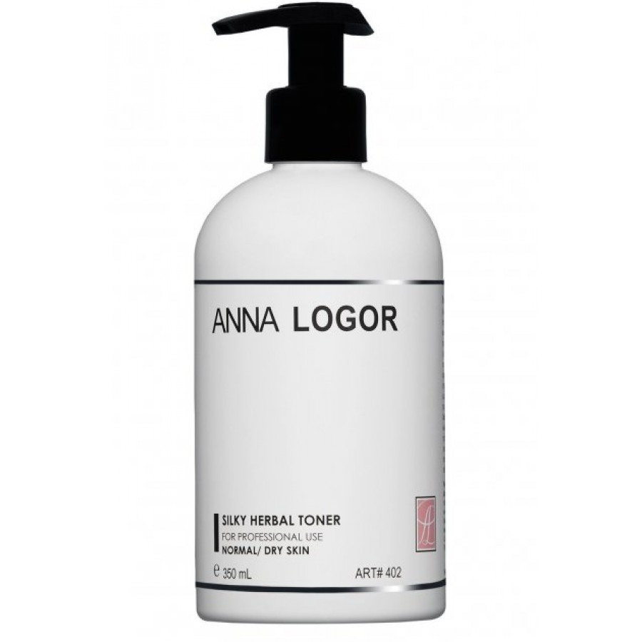 Тонік з травяними екстрактами Silky Herbal Toner Anna Logor 350 мл Дніпро - фото 1