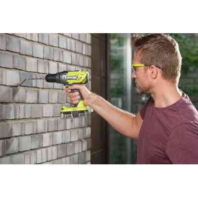 Шуруповерт Ryobi ONE+ R18PD3-242S 18V, 1х2Ah, 1х4Ah, 50Нм, 500/1800об/мин, сумка (5133003820) Винница