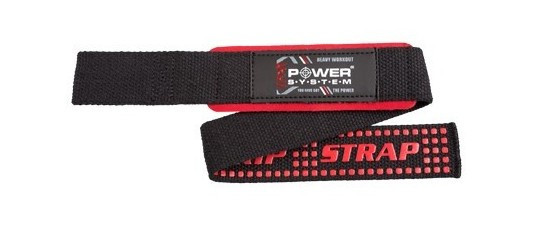 Лямки для тяги Power System PS-3430 XTR-Grip Straps Black/Red Луцьк - фото 5
