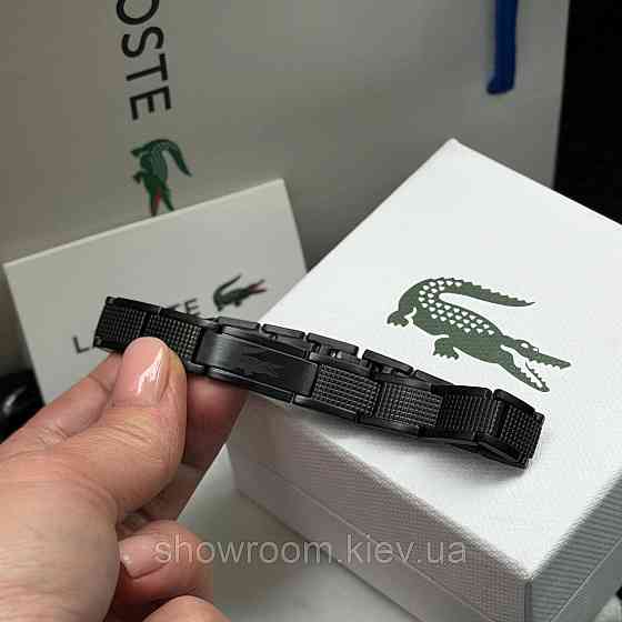 Мужской браслет Lacoste, Лакоста (40196) Киев