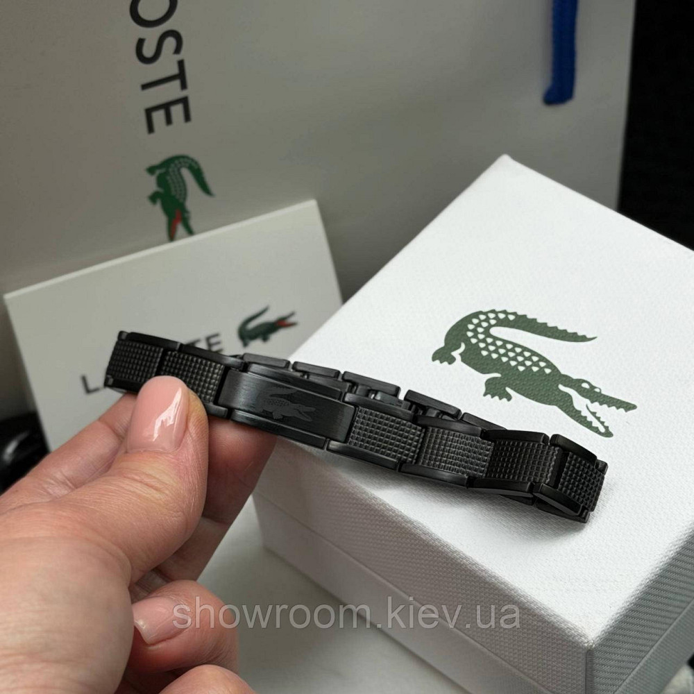 Мужской браслет Lacoste, Лакоста (40196) Киев - изображение 3
