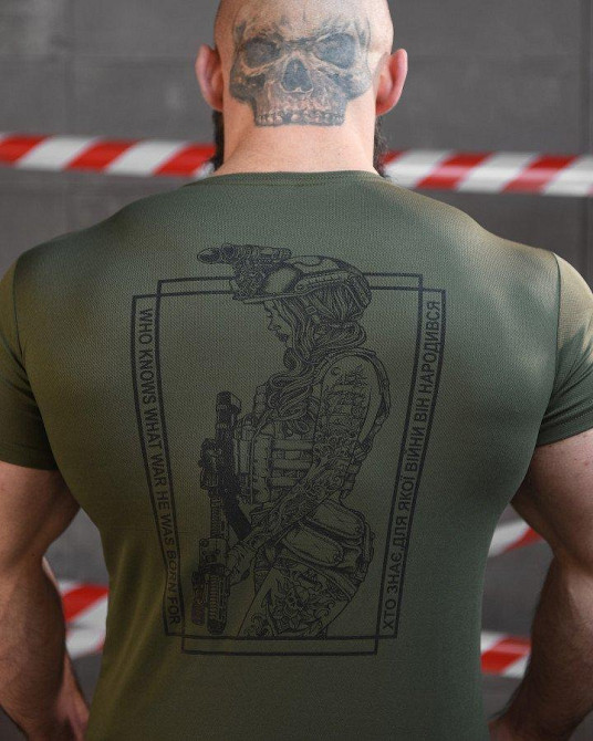 Тактическая потоотводящая футболка SABUR МИНОМЕТ ВТ5080 Одесса - изображение 4