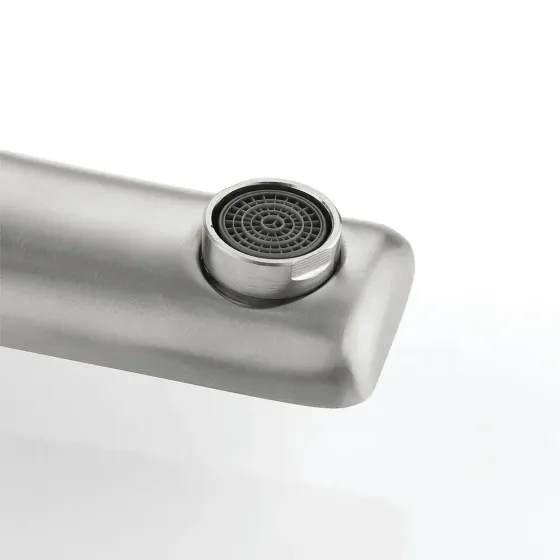 Змішувач для умивальника WEZER ROK1-05 сатин Київ