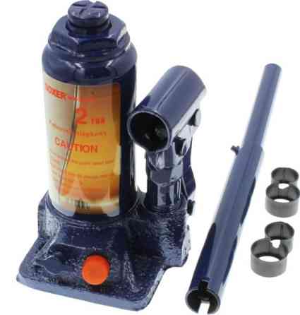 Гідравлічний домкрат BX-441 3T з висотою підйому 18–35 см, сталевим корпусом, подвійним захистом і механізмом самоблокування Одеса