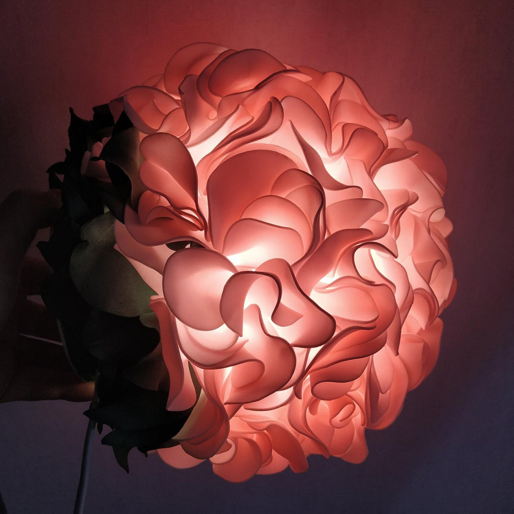 Світильник-нічник "Зефірна гортензія" Дніпро - фото 6