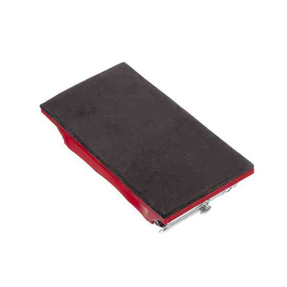 Брусок для шліфування, 85×165 мм, металевий затискач INTERTOOL HT-0001 Київ