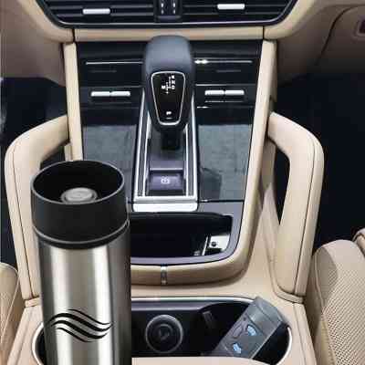 Термокружка Tavialo матовий сріблястий колір + 2 ущільнювальних кільця 460 мл (190460109) Винница