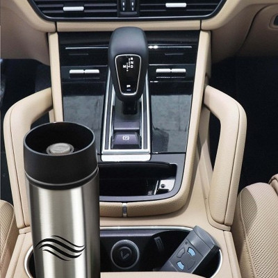 Термокружка Tavialo матовий сріблястий колір + 2 ущільнювальних кільця 460 мл (190460109) Вінниця - фото 6