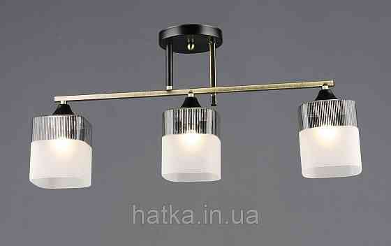 Люстра плафонна B A4425/3 AB+BK Киев
