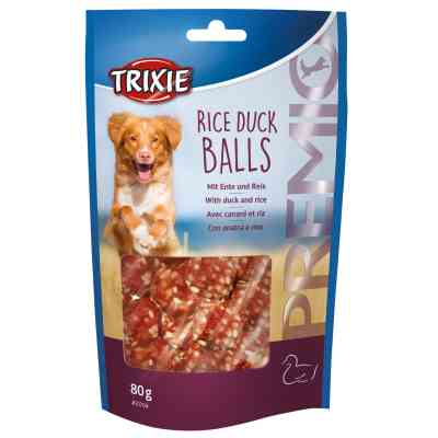 Ласощі для собак Trixie Premio Rice Duck Balls рис/качка 80 г (4011905317045) Вінниця