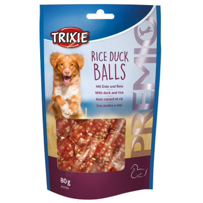 Ласощі для собак Trixie Premio Rice Duck Balls рис/качка 80 г (4011905317045) Вінниця - фото 1