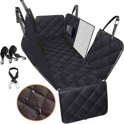 Автомобільний чохол килимок для перевезення собак, з сітчатим вікном Вінниця