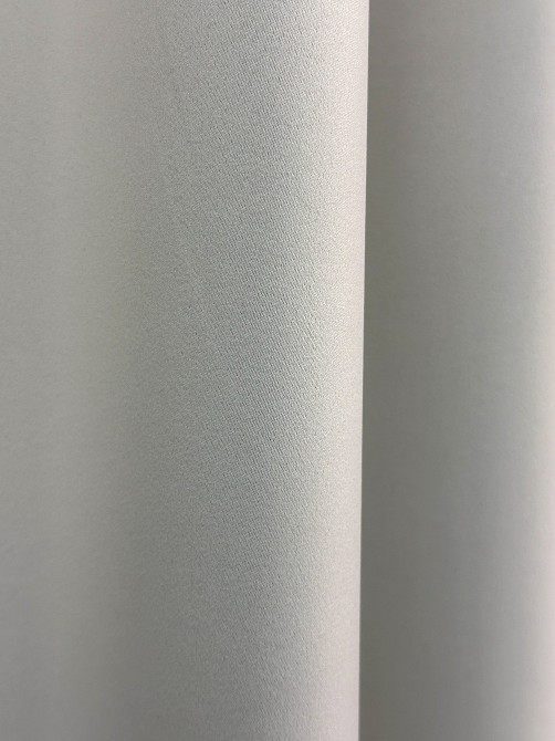 Комплект коротких штор VR-Textil Блэкаут Midnight № 1670ш Светло-серый 140х170 см 2 шт (35-0332) Киев - изображение 7