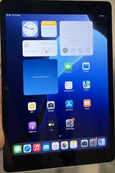 Планшет iPad 9th 2021 256Gb.10.2 Wi-Fi Silver Киев - изображение 5