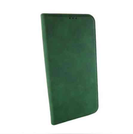 Чехол книжка iPhone 12 Pro Max Premium Case (зеленый) Одесса
