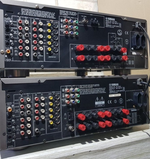 Ресивер / Усилитель 6.1AV Yamaha RX- V557/550 2x135Вт. Киев - изображение 5