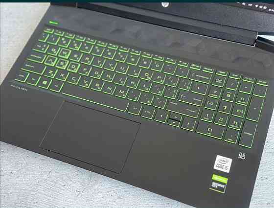 Ноутбук Ігровий: HP (16) IPS 144Hz. i5-10300H, GTX 1660Ti, 16RAM, 512 SSD. Харків