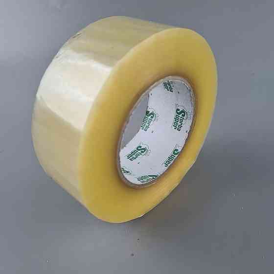 Скотч упаковочный прозрачный 45мк 48мм 220метров 