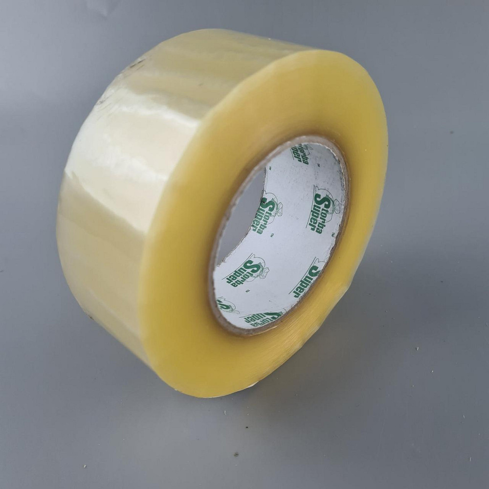 Скотч упаковочный прозрачный 45мк 48мм 220метров 