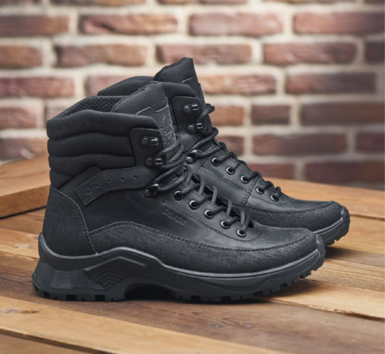 Берцы зимние (теплые).Непромокаемые . Б 4-черные Военные ВСУ. 41(27см) Харьков - изображение 2