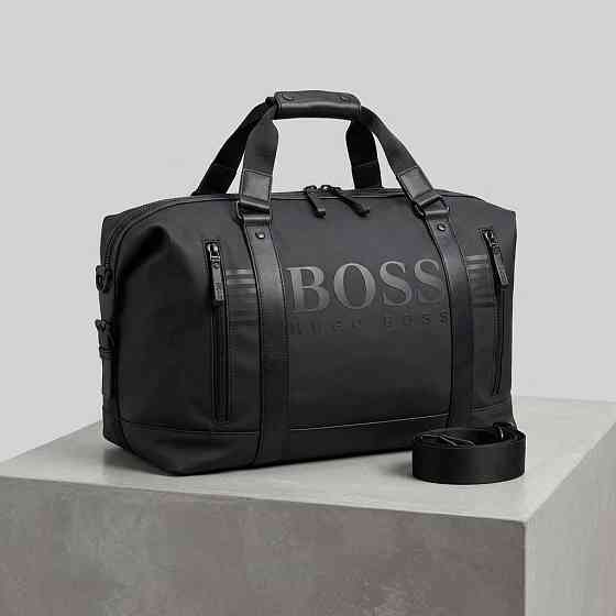 Мужская брендовая дорожная, спортивная сумка H.Boss (1008) Киев