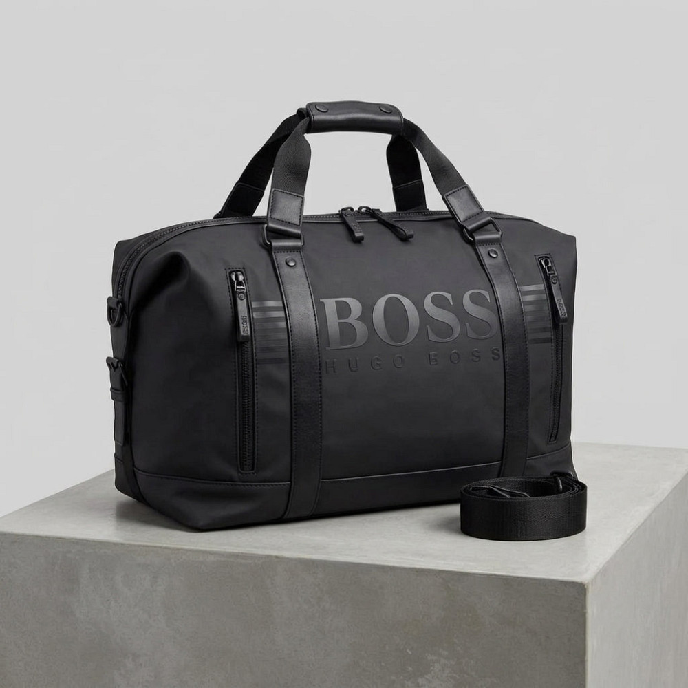 Мужская брендовая дорожная, спортивная сумка H.Boss (1008) Киев - изображение 1