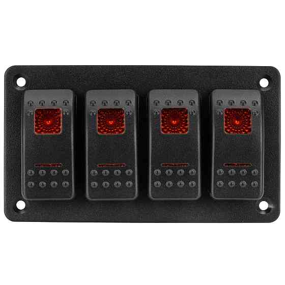 Панель переключения на 4 кнопки Киев