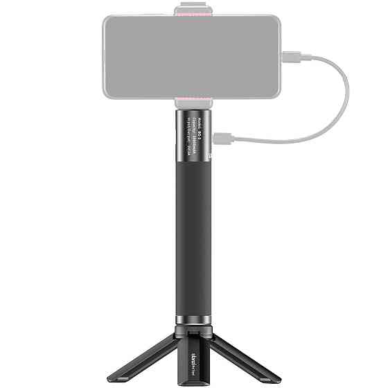 Ручка повербанк 10000мАч для камеры со штативом Ulanzi BG-3 Киев