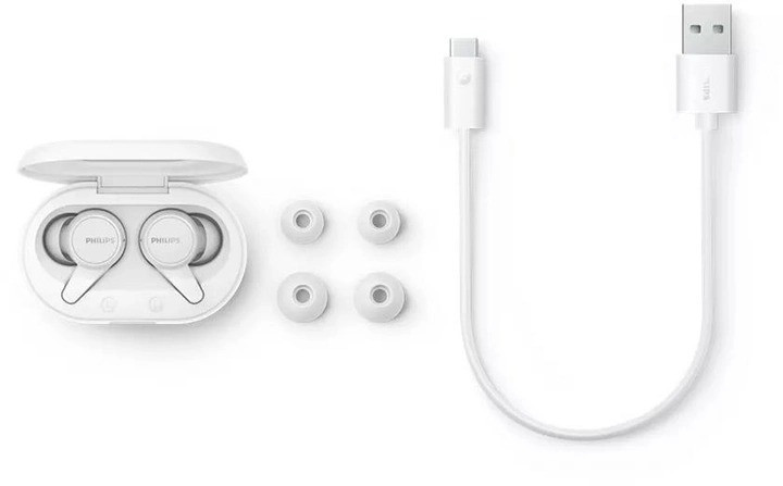 Bluetooth-гарнітура Philips TAT1207WT/00 White ( Чорний ) Харьков - изображение 6