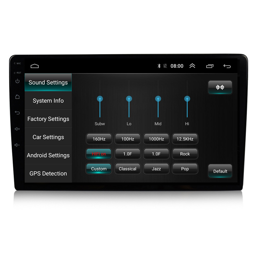 Автомагнітола з великим екраном і мультимедіа функціями Київ - фото 18