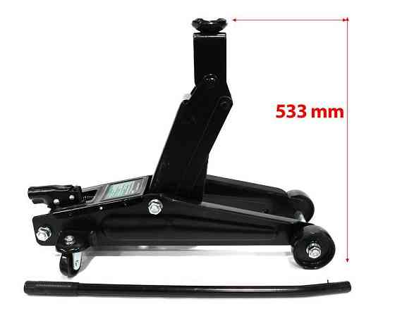 Домкрат подкатной гидравлический 3 т (h min 192мм, h max 533мм) ROCKFORCE RF-TH23003 Одесса