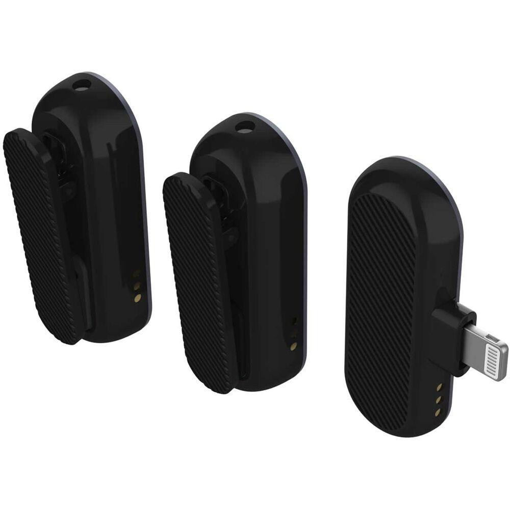 Бездротова мікрофонна система Lightning (iPhone) подвійна Synco P2SL Київ - фото 3