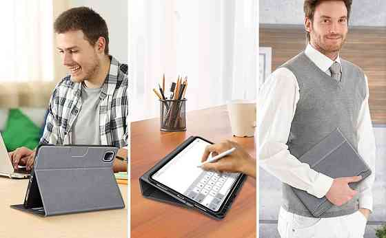 Чехол защитный Bukoor для iPad Pro 12.9 iPad Pro 6/5/4/3 поколения 2022 2021 2020 и 2018 годов Днепр