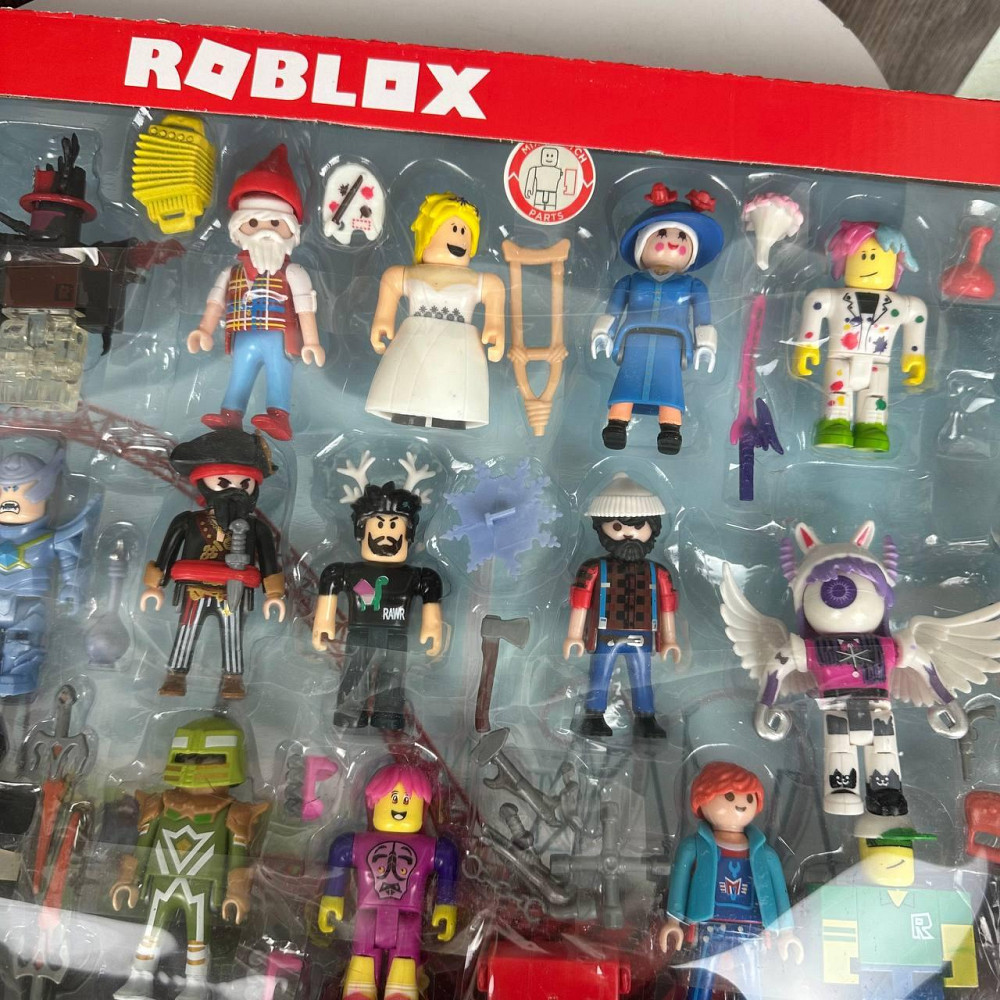 Большой набор фигурок Roblox с предметам, игрушечные фигурки Роблокс Ultimate Set 24 фигурки Модель 3 Харьков - изображение 8