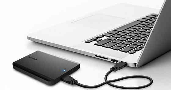 Зовнішній жорсткий диск 2.5" USB 2.0 TB Toshiba Canvio Basics EXCL Black (HDTB520MK3AA) ( 20917 ) Харків