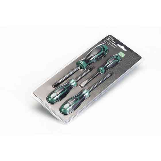 Набір викруток обгумованіих 4 шт Стандарт Харків