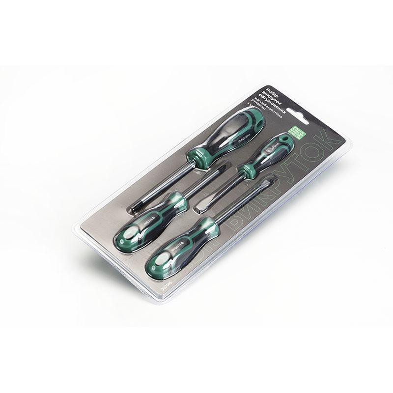 Набір викруток обгумованіих 4 шт Стандарт Харків - фото 1