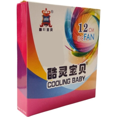 Кулер до корпусу Cooling Baby FR12025 Вінниця - фото 8
