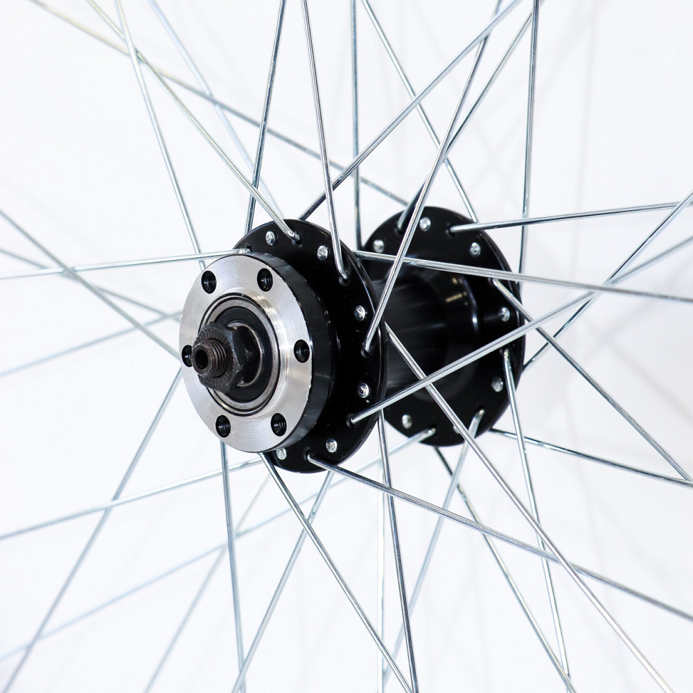 Колесо переднє VLT алюміній 29 Втулка дискова WANGZHEN: на пром.підшипн. 208FBQ 36 14G чорний Бровари - фото 3