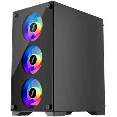 Корпус 1stPlayer X2-M-BK-4F1 Винница