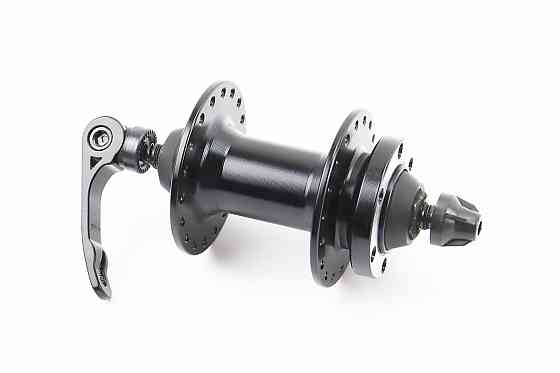 Втулка передня MTB алюмінієва 14Gx36H, Disk-brake, кріпл. ексцентрик, чорна MS37F Київ