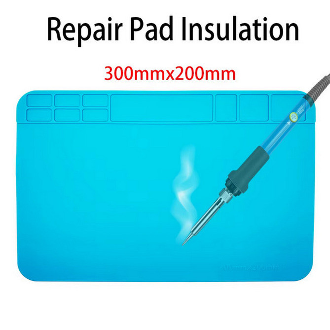 Килимок силіконовий для паяння Київ - фото 1