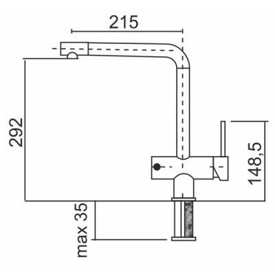 Змішувач Interline Mix new Avena Вінниця - фото 2