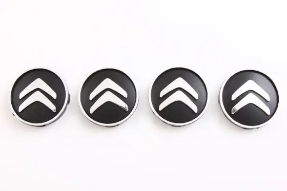 Заглушка диска 60*55мм Citroen (4 шт.) Винница