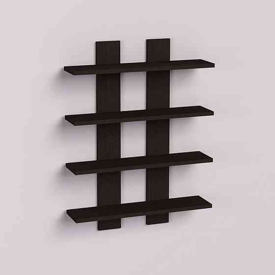 Полиця навісна П-4, Венге Магія, 600/120/800 Львів