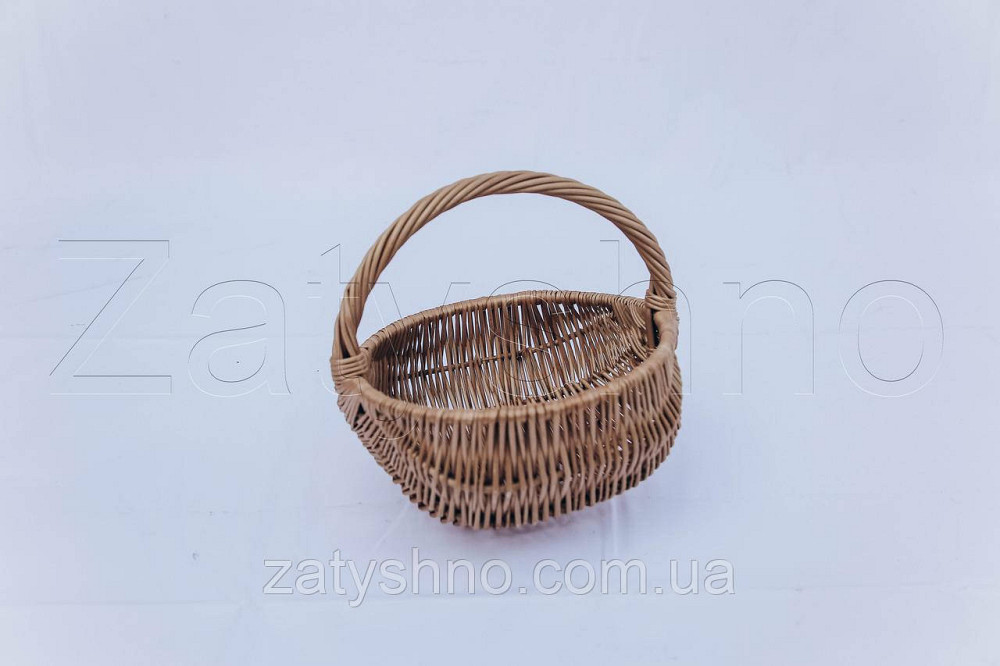 Корзина плетінь | Пасхальний кошик | кошик на Великдень Київ - фото 4