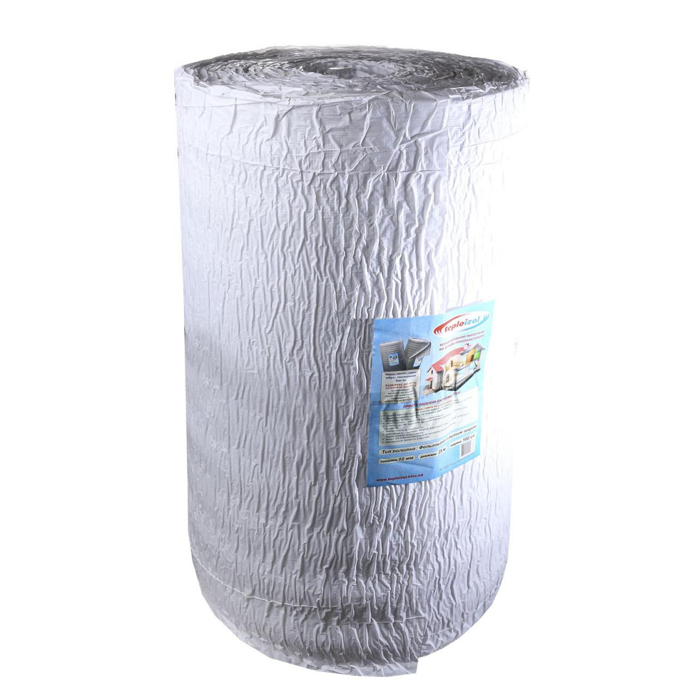 Полотно фольговане самоклейка 8,0 мм одностороннє, шир.-100см, 25 м.п. НА ПАПЕРІ (000022601) Київ - фото 3