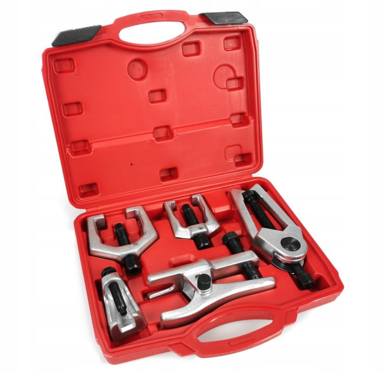 Набор съемников для снятия разных типов шаровых опор 5 шт с кейсом Mar-Pol (M66755) Нововолынск - изображение 2