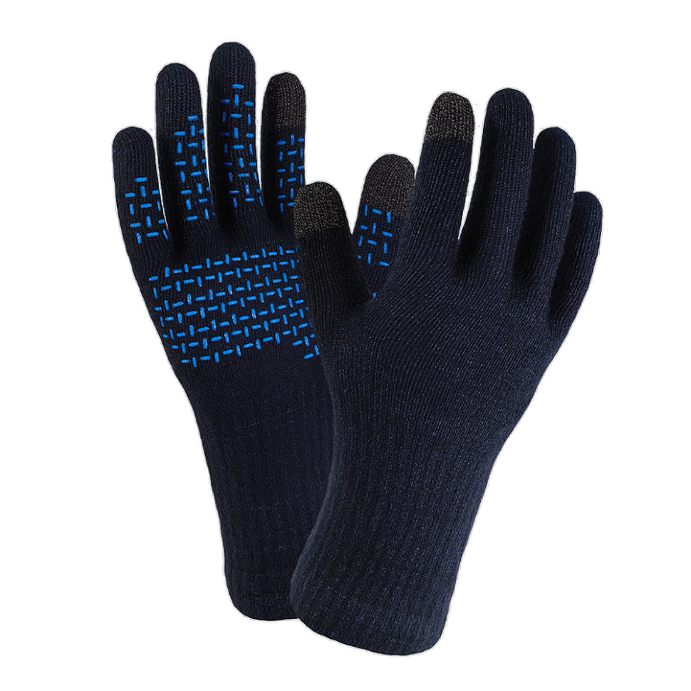 Перчатки водонепроницаемые Dexshell ThermFit 3.0 Gloves, темно-голубые, размер XL Киев - изображение 1