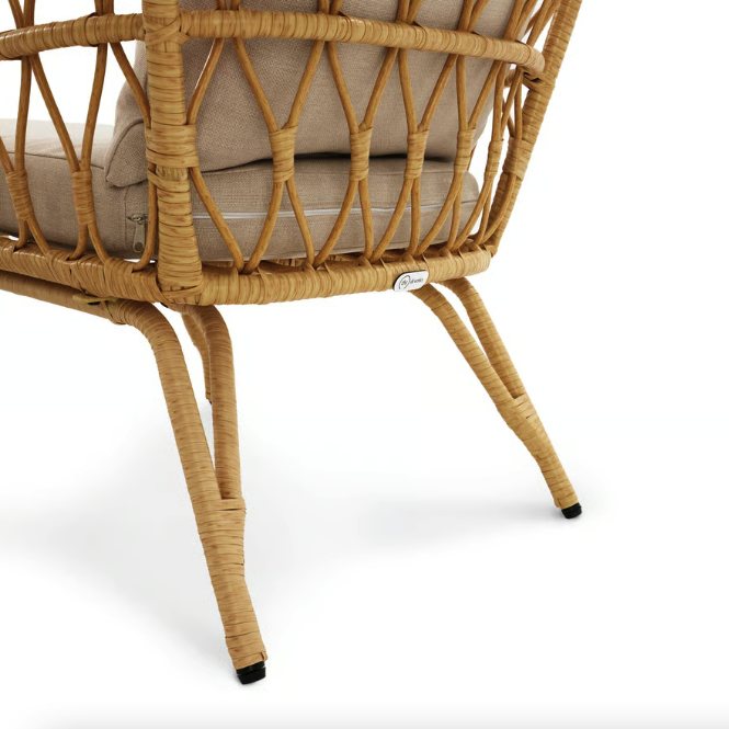 Комплект садових меблів Di Volio Savona бежевий/кремовий Киев - изображение 5